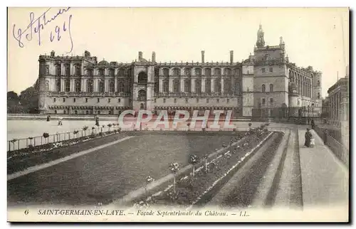 Cartes postales Saint Germain En Laye Facade Septentrionate du Chateau