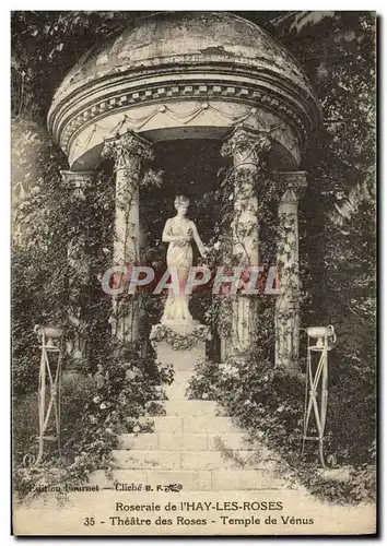 Cartes postales Roserair De l&#39Hay Les Roses Theatre Des Roses Temple de venus