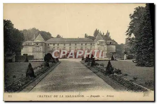 Cartes postales Chateau De La Malmaison Facade