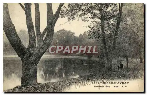 Cartes postales Ville D&#39Avray Autour Des Lacs