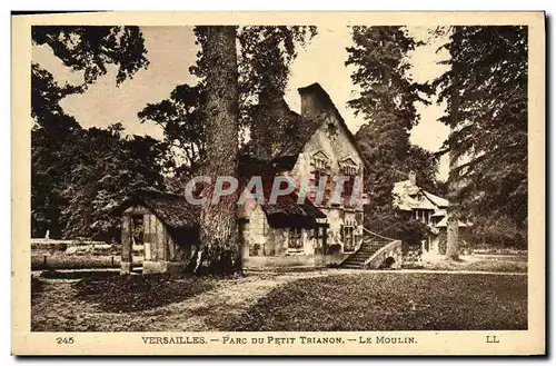 Ansichtskarte AK Versailles Parc Du Petit Trianon Le Moulin