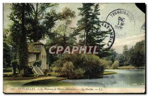 Cartes postales Versailles Le Hameau De Marie Antoinette Le Mouiln