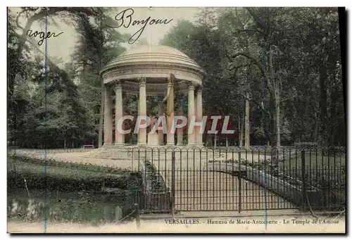 Cartes postales Versailles Hameau De Marie Antoinette