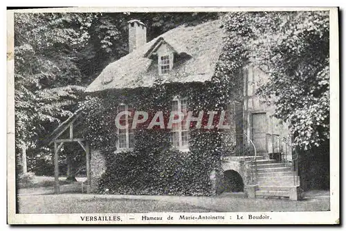 Cartes postales Versailles hameau De Marie Antoinette