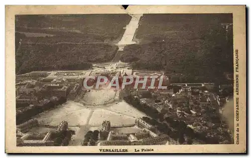 Cartes postales Versailles Le Palais