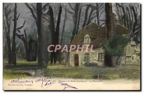 Cartes postales Versailles Hameau De Marie Antoinette le presbytere