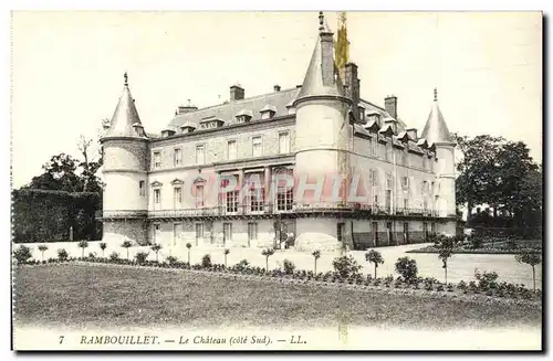 Cartes postales Rambouillet Le Chateau