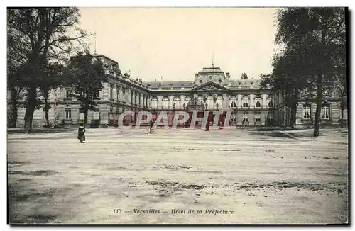 Cartes postales Versailles Hotel De La Prefecture