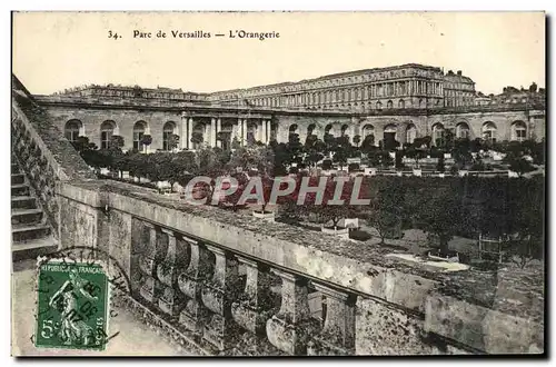 Cartes postales Parc De Versailles l&#39orangerie