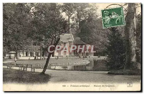 Ansichtskarte AK Versailles Trianon Artistique Maison du Seigneur