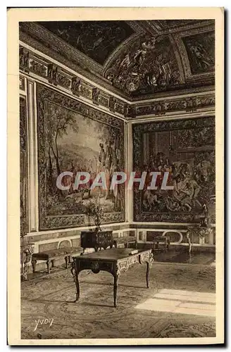 Ansichtskarte AK Versailles Pittoresque Table de la signature du traite de paix Juin 1919 Militaria