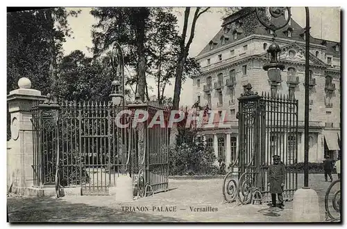 Cartes postales Trianon Palace Versailles