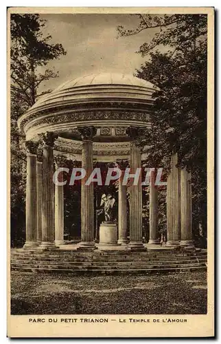 Cartes postales Parc Du Petit Trianon Le Temple De l&#39Amour