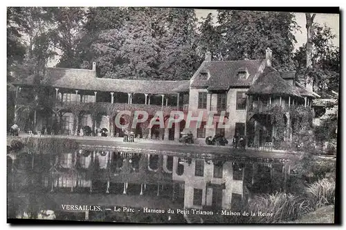 Ansichtskarte AK Versailles Le Parc Hameau Du Petit Trianon Maison De La REine