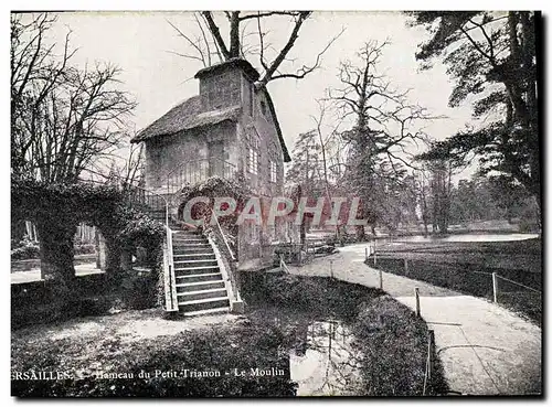 Ansichtskarte AK Versailles Hameau Du petit trianon Le Moulin