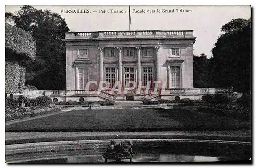 Ansichtskarte AK Versailles Petit trianon Facade vers le grand trianon