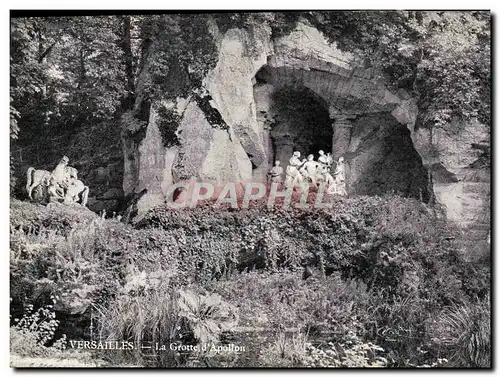 Cartes postales Versailles La Grotte d&#39Apollon