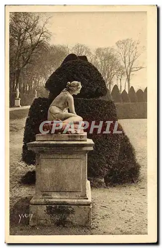 Cartes postales Versailles Pittoresque Nymphe a la coquille