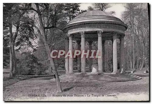 Ansichtskarte AK Versailles Hameau De Trianon Le Temple De l&#39Amour