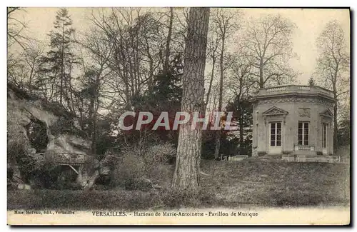 Ansichtskarte AK Versailles Hameau De Marie Antoinette Pavillon De Musique