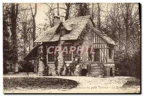 Cartes postales Versailles Hameau Du Petit trianon Le boudoir