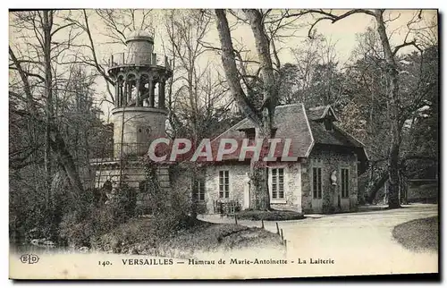 Ansichtskarte AK Versailles Hameau De Marie Antoinette La Laiterie