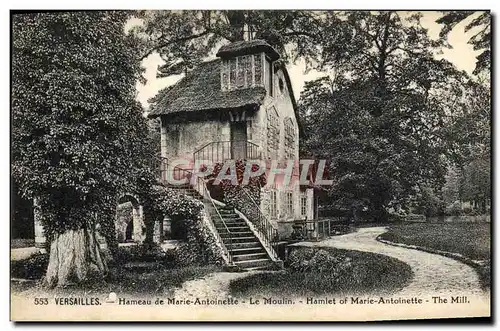 Ansichtskarte AK Versailles Hameau De Marie Antoinette Le Moulin