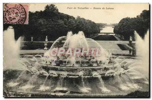 Cartes postales Parc De Versailles Bassin De Latone