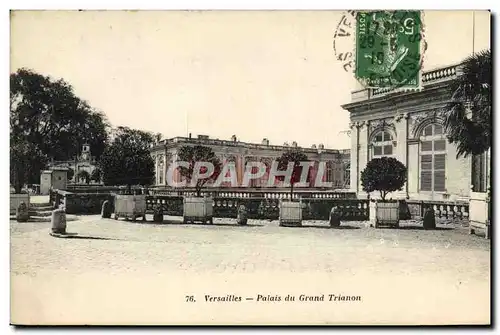 Cartes postales Versailles Palais Du Grand Trianon