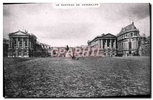 Cartes postales Le Chateau De Versailles