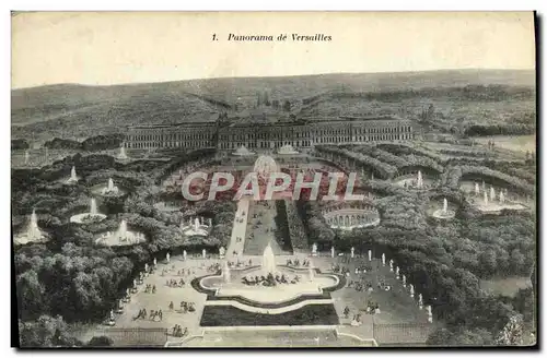 Cartes postales Panorama De Versailles