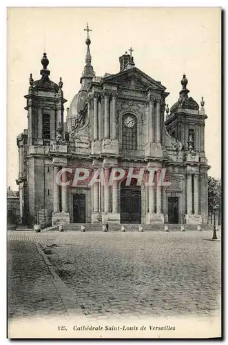 Cartes postales Cathedrale Saint Louis De Versailles