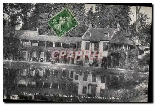 Ansichtskarte AK Versailles Le Parc Hameau Du Petit Trianon Maison de la reine