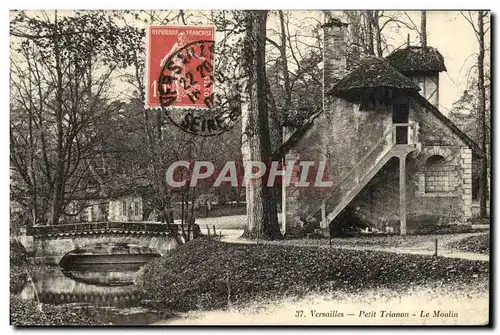 Cartes postales Versailles Petit Trianon Le Mouiln