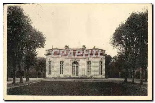 Ansichtskarte AK Petit Trianon Le Pavillon Francais Versailles