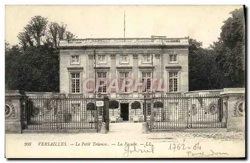 Ansichtskarte AK Versailles Le Petit Trianon La Facade