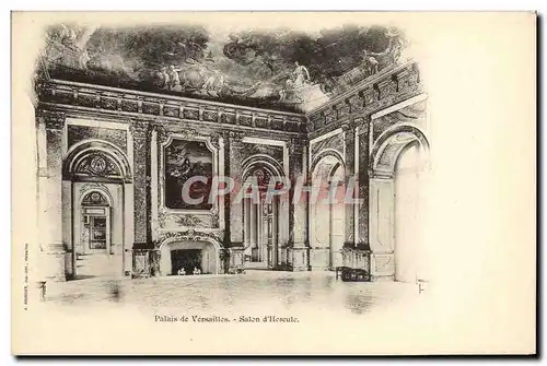 Cartes postales Palais De Versailles salon d&#39Hercule