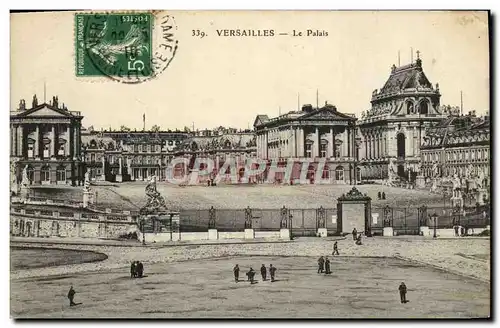 Cartes postales Versailles Le Palais