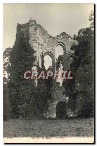 Cartes postales Abbaye Du Lys La Tour