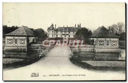 Cartes postales Bourron Le Chateau