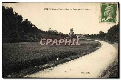 Cartes postales Vallee De Fonteneilles Souppes