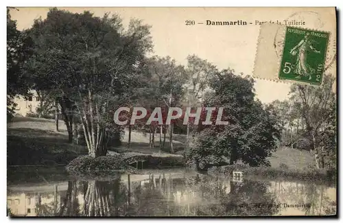 Cartes postales Dammartin Parc De La Tuilerie