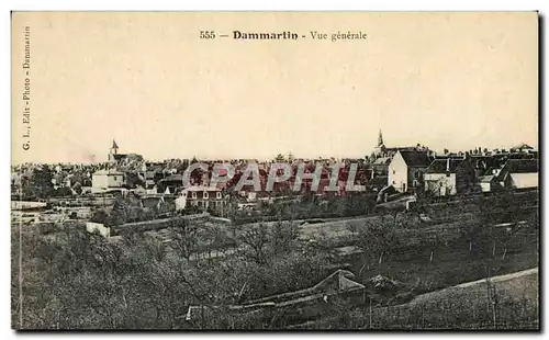 Cartes postales Dammartin Vue Generale