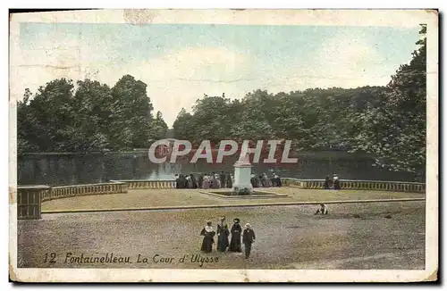 Cartes postales Fontainebleau la Cour D&#39Ulysse