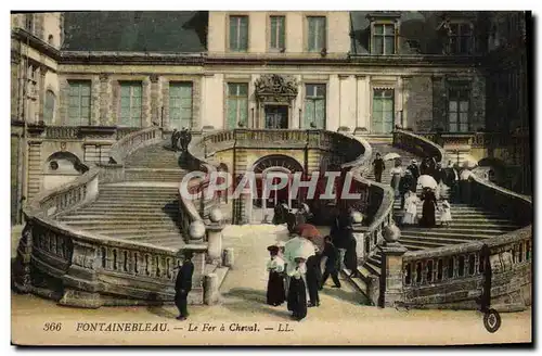 Ansichtskarte AK Fontainebleau Le Fer a Cheval