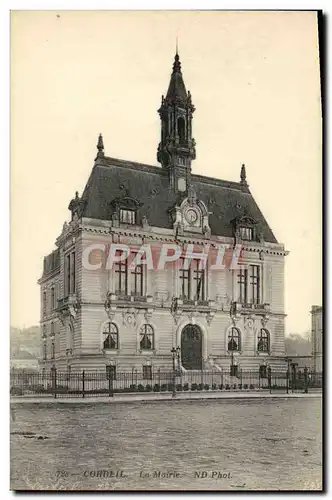 Ansichtskarte AK Corbeil La Mairie