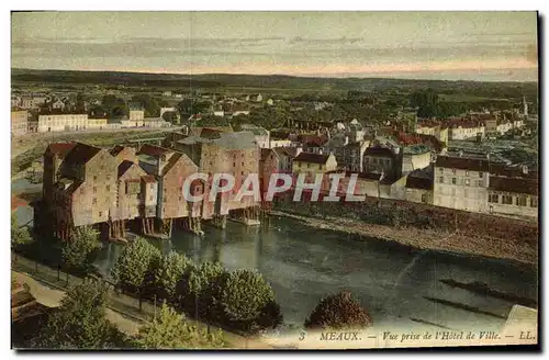 Cartes postales Meaux Vue Prise De l&#39Hotel De Ville