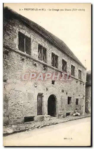 Cartes postales Provins La Grange Aux Dimes