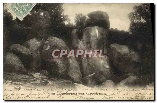 Cartes postales Fontainebleau Avon La dame Jeanne