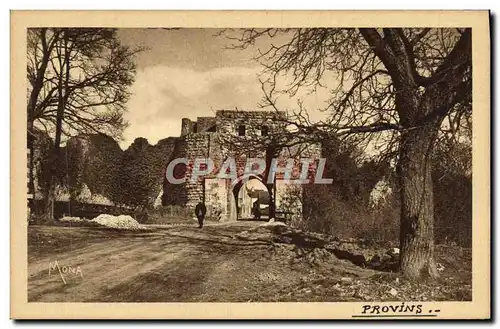 Cartes postales Provins La porte St Jean